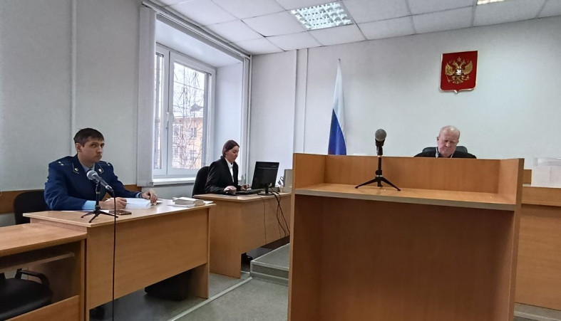 Суд над Любарским 