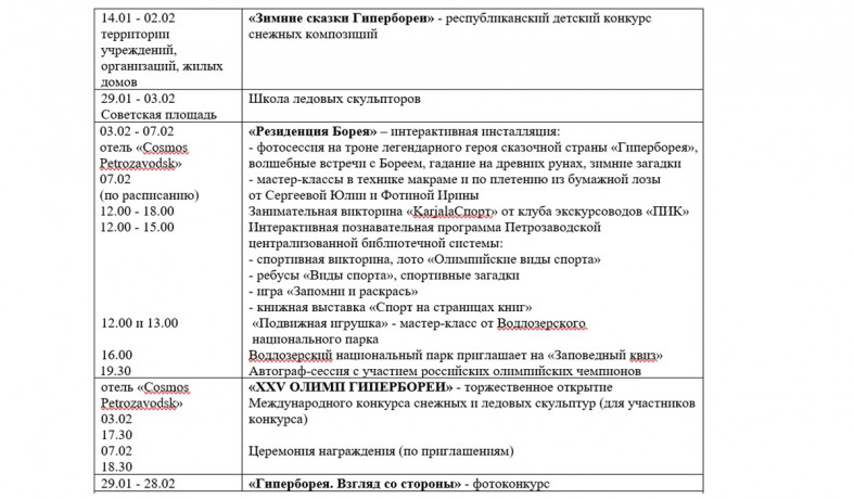 программа фестиваля 2026