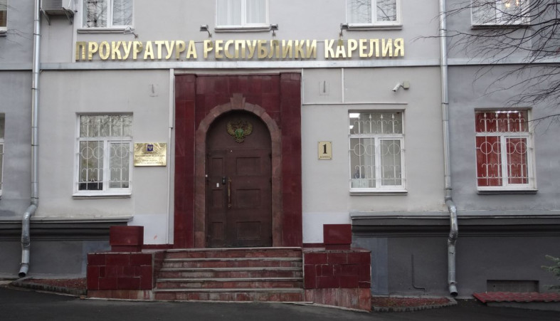 Здание республиканской прокуратуры 