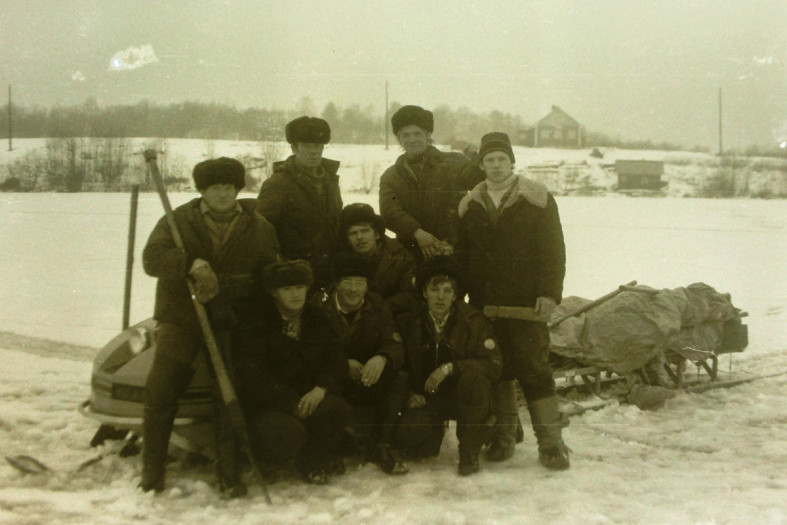 Рыболовецкая бригада «Гослов»