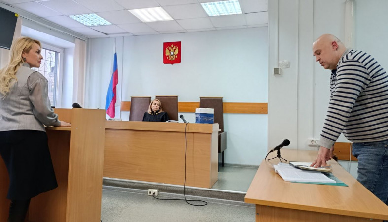 Колыхматова и адвокат Родионов