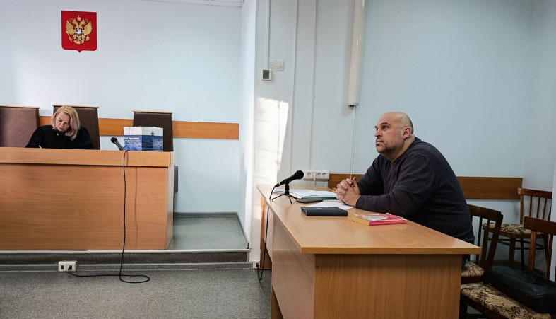 Адвокат Родионов и судья Булаева