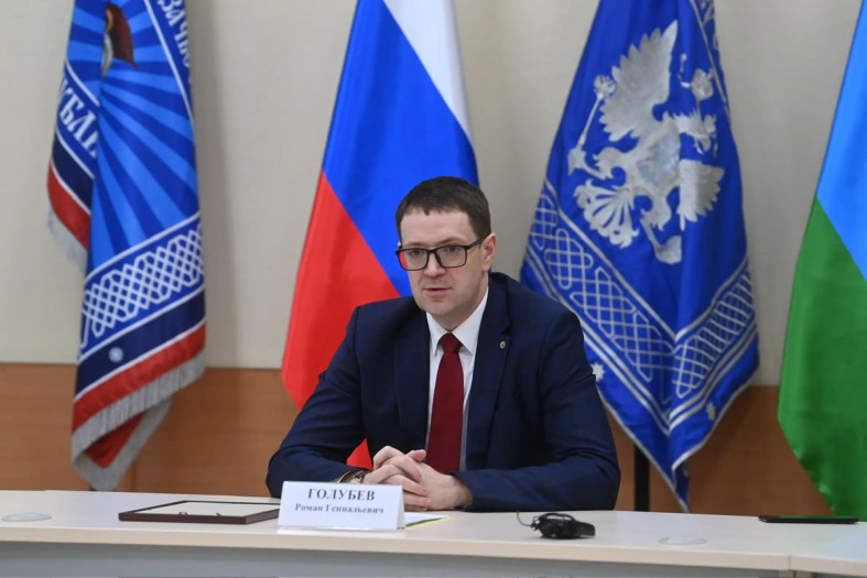 роман голубев