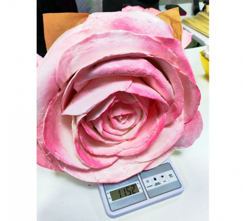 съедобная роза