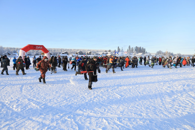 рыбатлон в Беломорском округе