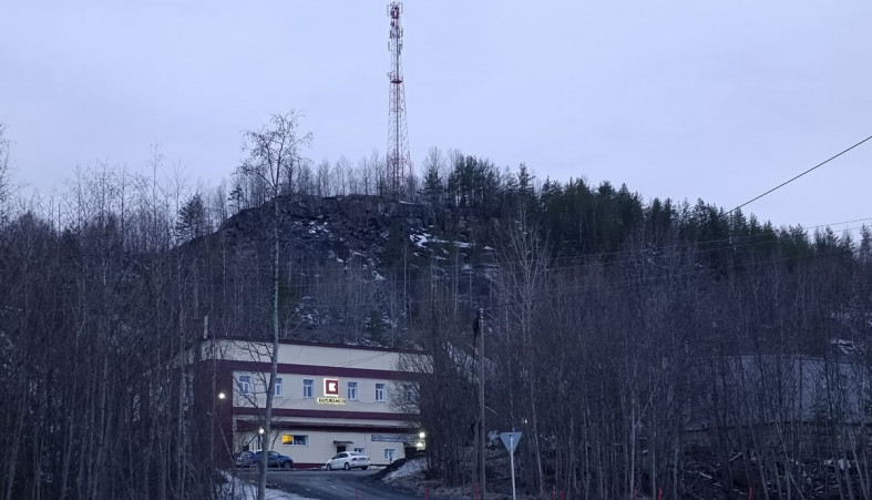 поселок Рыбрека