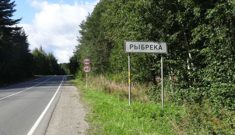 Вывеска Рыбрека