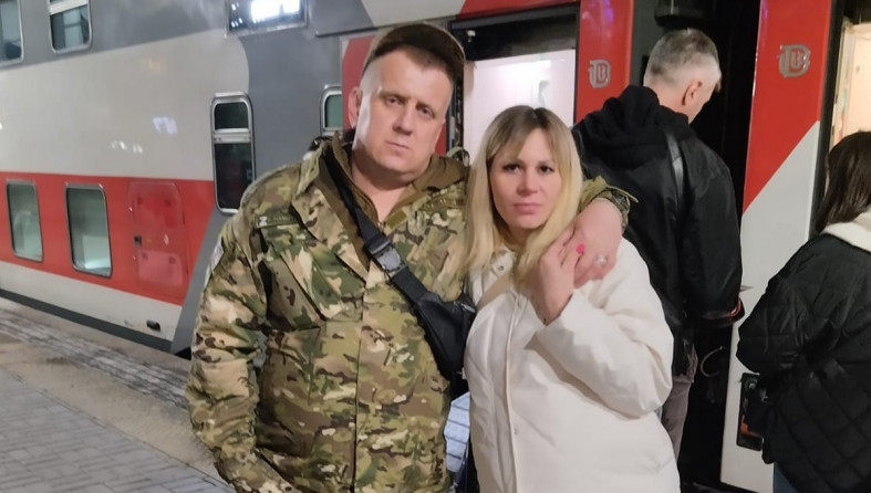 На перроне в Петрозаводске