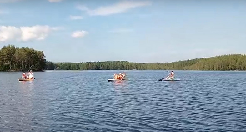 сапбордисты