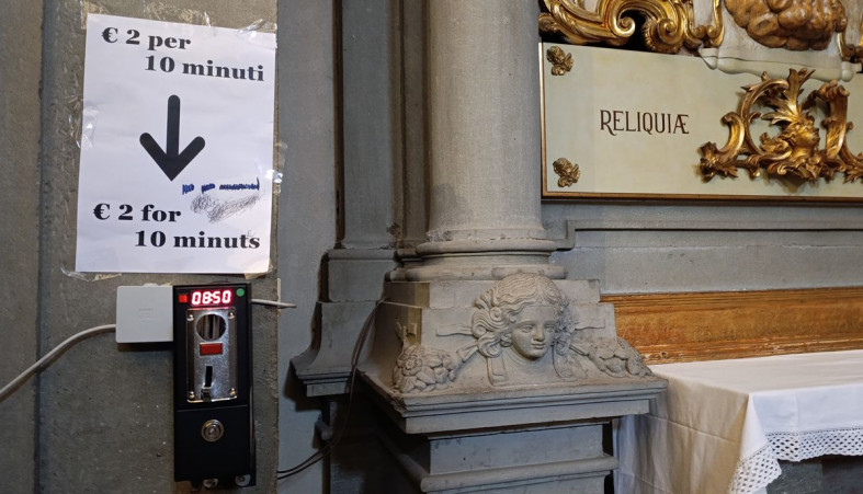 Свет за деньги