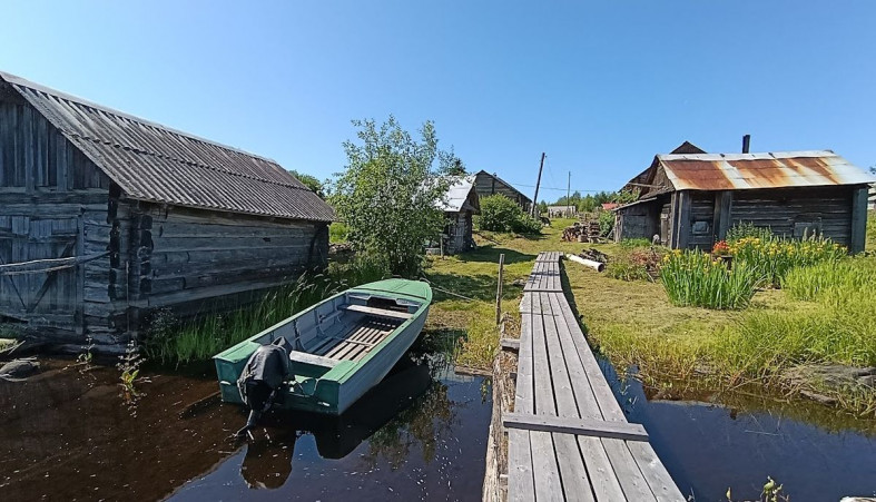деревня Сельги