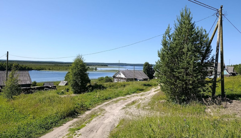 Деревня Сельги
