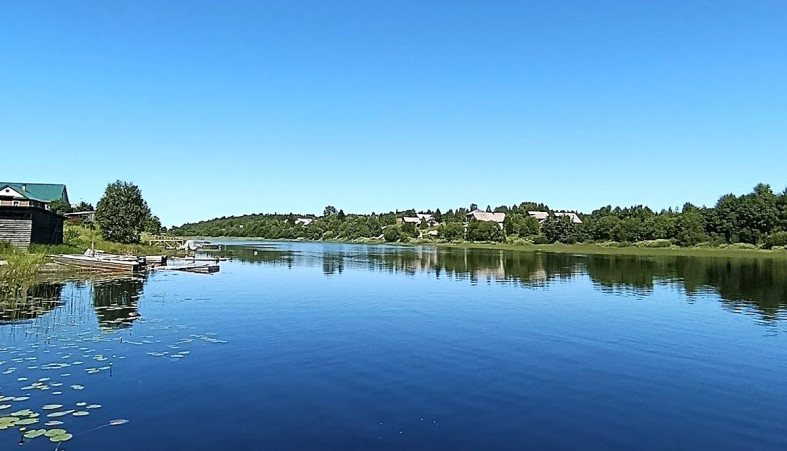 Деревня Сельги