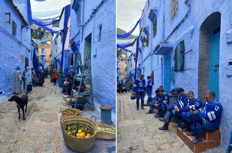 актеры в Марокко