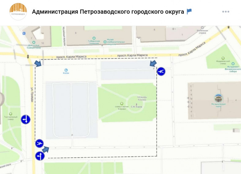схема движения