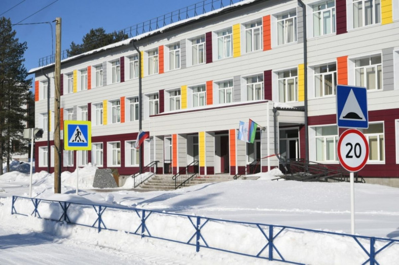 школа в Чупе