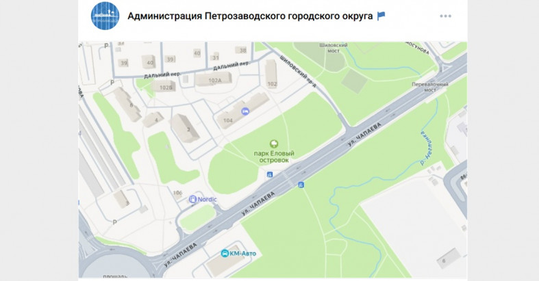 карта мэрия