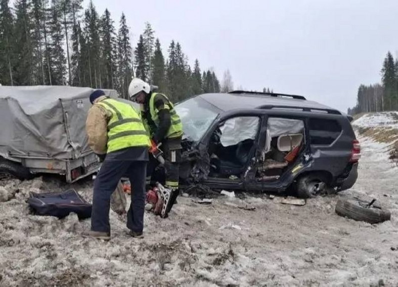 ДТП на "Сортавале"