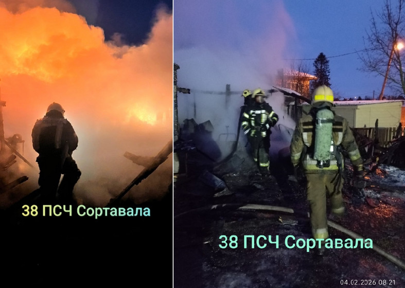 пожарные на пожаре