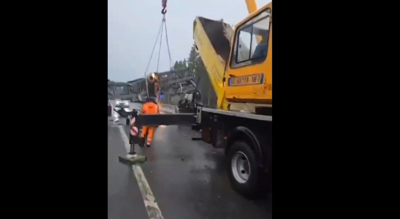 работы на трассе