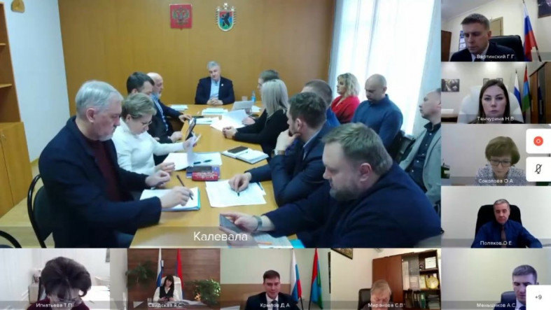 совещание в Калевале