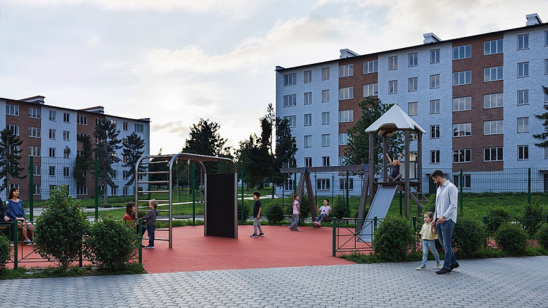 детская площадка