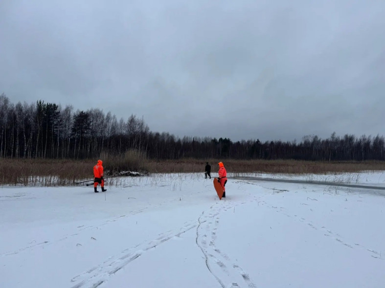 поиски пострадавшего