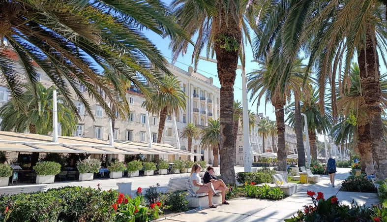 Набережная в Сплите