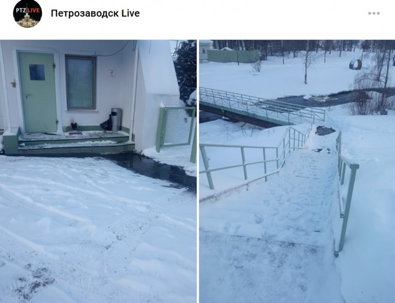 канализация в реку