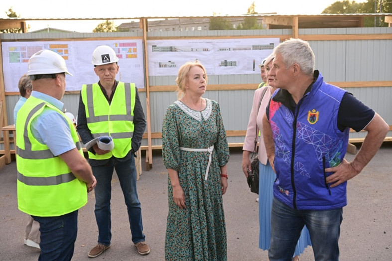 строительство центра