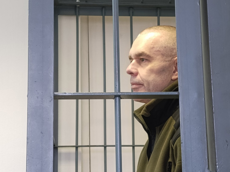 Любарский в суде