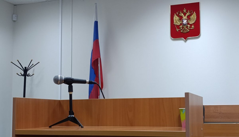 Микрофон в суде