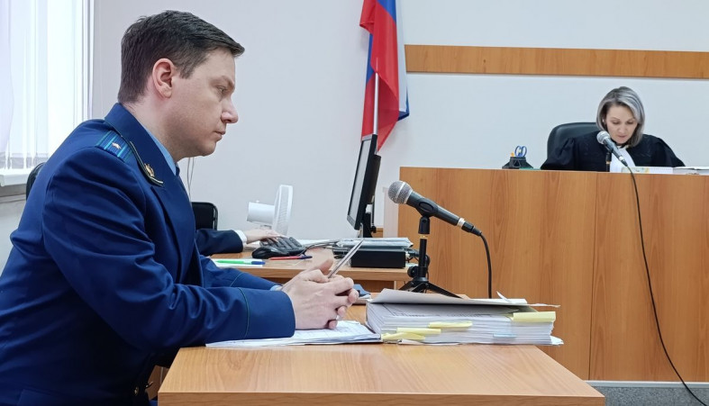Суд над Родионовым