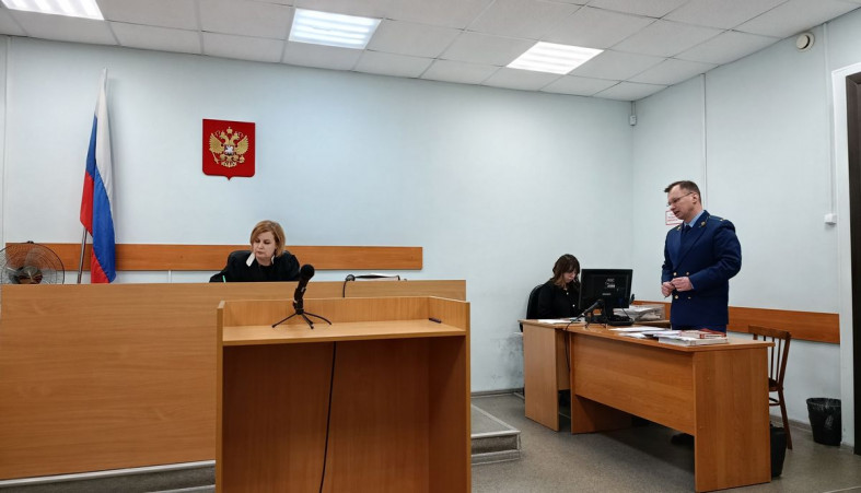 Суд над Тетеревой