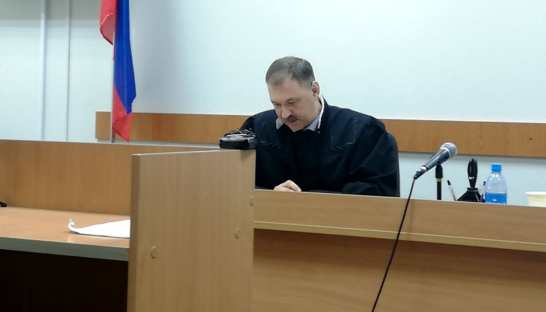 Судья Степан Сергеев