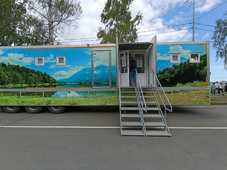 туалет на набережной