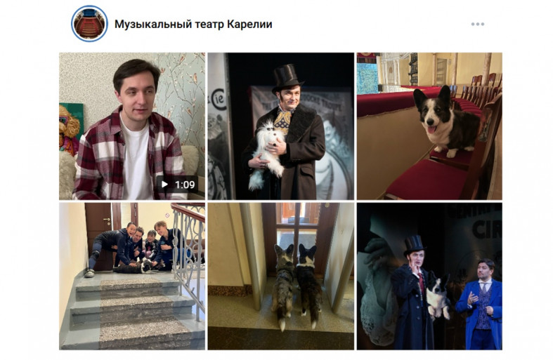 корги актер