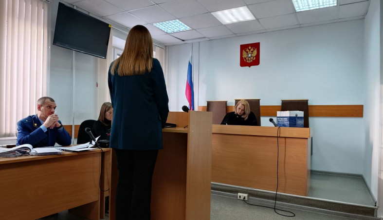 Допрос Тенчуриной