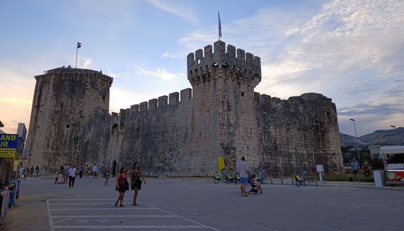 Крепость в Трогире