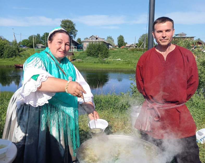 Поморская уха