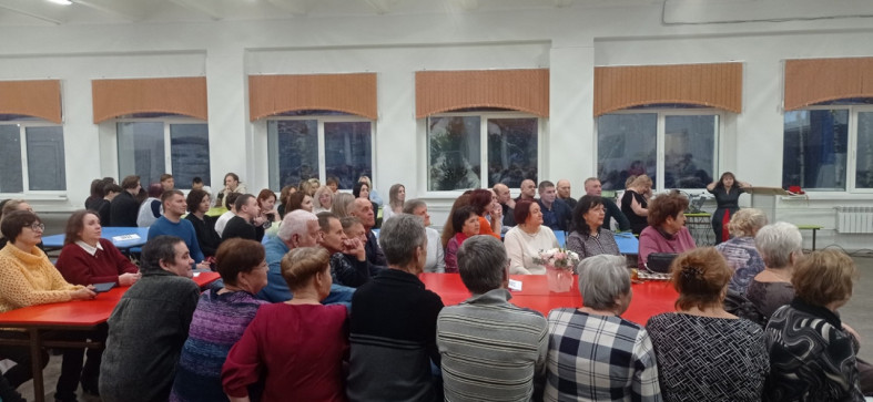 встреча в школе в Чалне