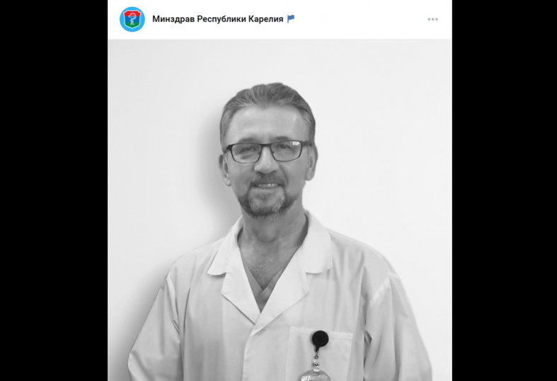 врач Владимир Юровицкий