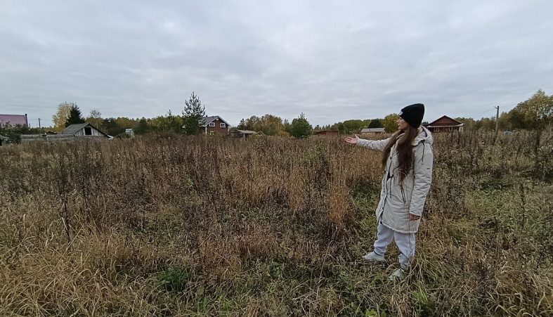 Участок в Пряже