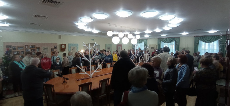 посетители выставки