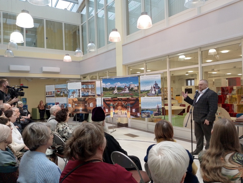 открытие выставки