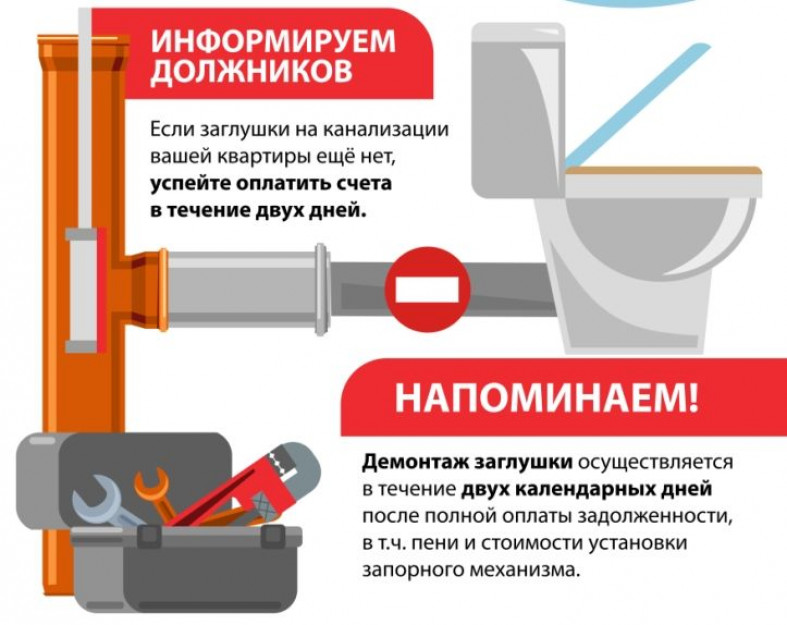 Заглушка демонтаж. Как выглядит заглушка на канализацию для должников фото. Как ставят заглушки на канализацию должникам.