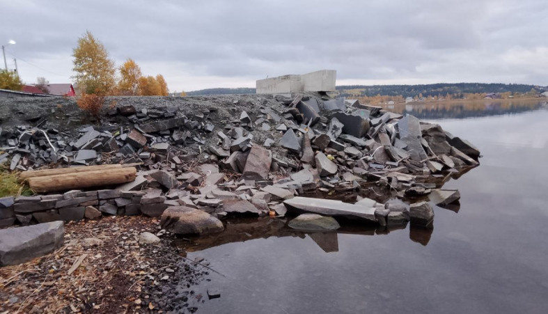 Пожарный пирс