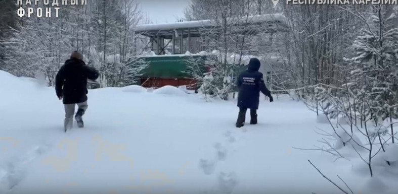 запущенные очистные