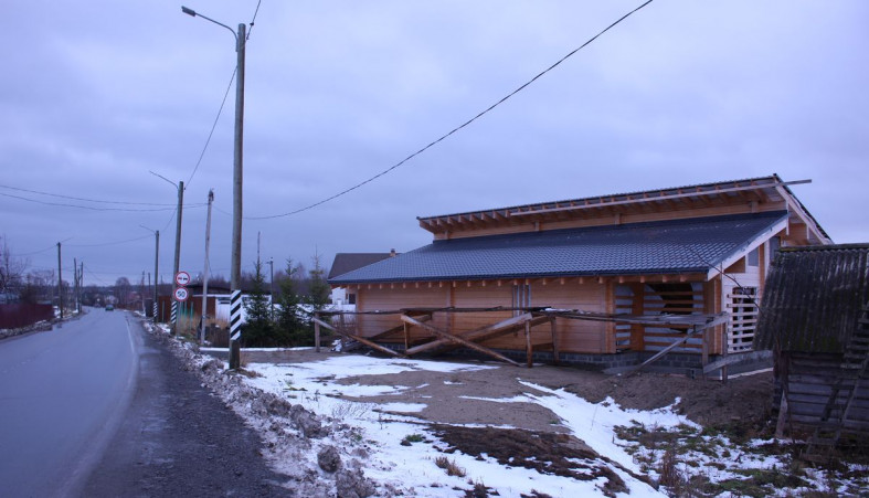 Дом в Заозерье