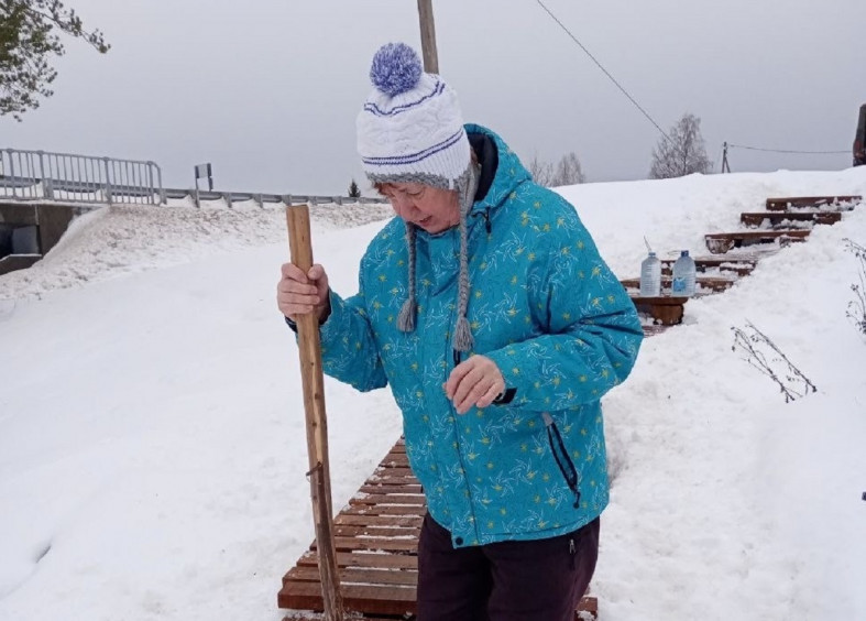 пенсионерка